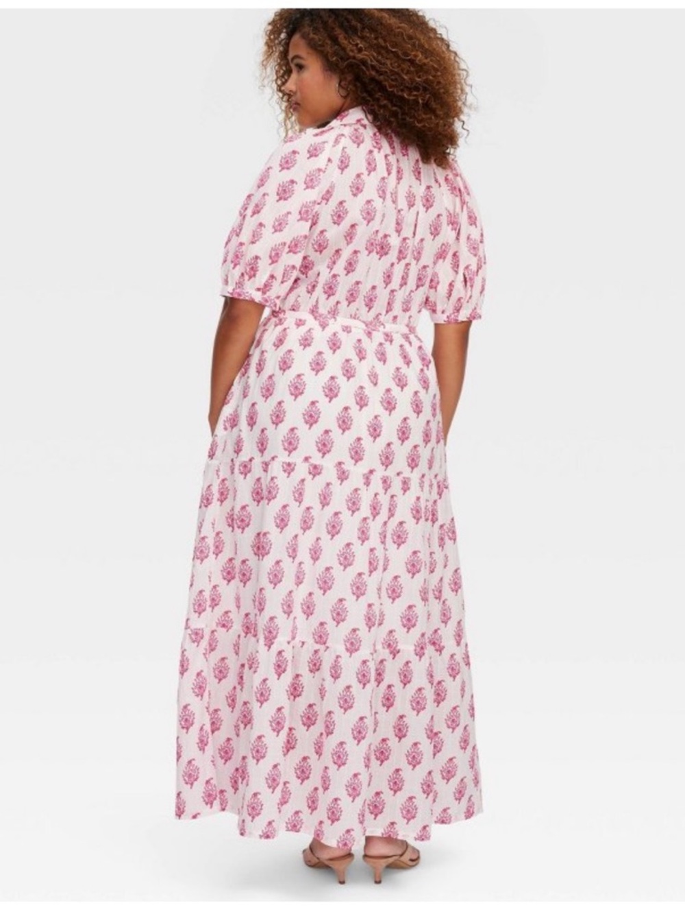 NWT Roller Rabbit x Target Bouquet Maxi Dress - L - Picture 3 of 4